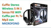 CUFFIA CUFFIE WIRELESS 5 IN 1 SENZA FILI WI-FI MICROFONO RADIO FM  Trade Shop italia - Napoli, Commerciovirtuoso.it