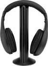 CUFFIA CUFFIE WIRELESS 5 IN 1 SENZA FILI WI-FI MICROFONO RADIO FM  Trade Shop italia - Napoli, Commerciovirtuoso.it