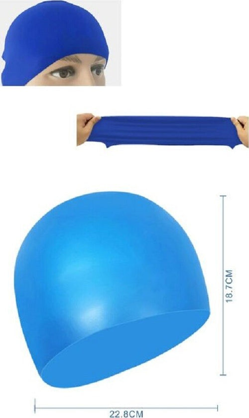 Cuffia Da Nuoto Accessori Per Piscina Mare Unisex 22.8x18.7cm Vari Colori 605432 Sport e tempo libero/Attività ricreative all'aperto/Sport acquatici/Nuoto/Cuffie Trade Shop italia - Napoli, Commerciovirtuoso.it