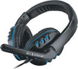 Cuffia-Gaming-Con-Filo-Microfono-Vivavoce-Entrata-Usb-Compatibile-Ps4/pc-Cu-ps10