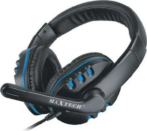 Cuffia-Gaming-Con-Filo-Microfono-Vivavoce-Entrata-Usb-Compatibile-Ps4/pc-Cu-ps10