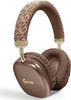cuffia-guess-bluetooth-con-microfono-brown