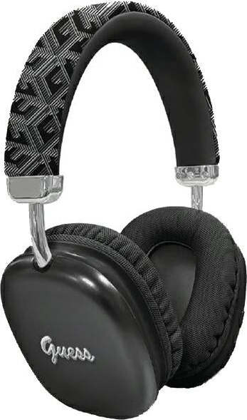 cuffia-guess-bluetooth-con-microfono-nera