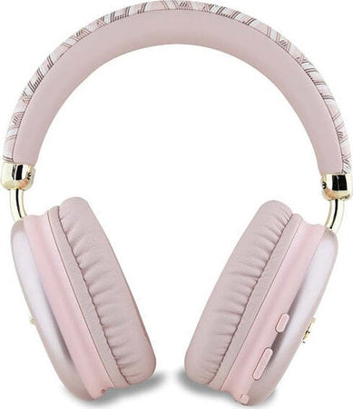 cuffia-guess-bluetooth-con-microfono-pink