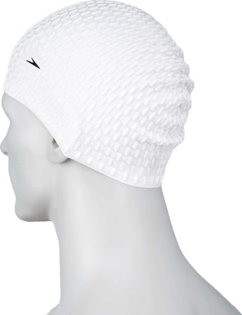 Cuffia New Speedo Colore Bianco Sport e tempo libero/Attività ricreative all'aperto/Sport acquatici/Nuoto/Cuffie Scontolo.net - Potenza, Commerciovirtuoso.it