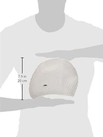 Cuffia New Speedo Colore Bianco Sport e tempo libero/Attività ricreative all'aperto/Sport acquatici/Nuoto/Cuffie Scontolo.net - Potenza, Commerciovirtuoso.it