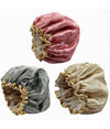 Cuffia Per Doccia Bagno Elastico Bordino Colorato Lucido Protegge Capelli 79524