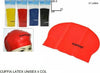 Cuffia Piscina Mare Nuoto Colorate In Lattice Latex Unisex 11x26.5cm 4 Colori Sport e Tempo Libero > Sport acquatici > Sport Trade Shop italia - Napoli, Commerciovirtuoso.it
