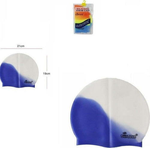 Cuffia Piscina Mare Nuoto In Silicone Colorata Unisex Per Capelli Lunghi Adulto Sport e tempo libero/Attività ricreative all'aperto/Sport acquatici/Nuoto/Cuffie Trade Shop italia - Napoli, Commerciovirtuoso.it