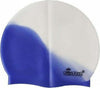 Cuffia-Piscina-Mare-Nuoto-In-Silicone-Colorata-Unisex-Per-Capelli-Lunghi-Adulto