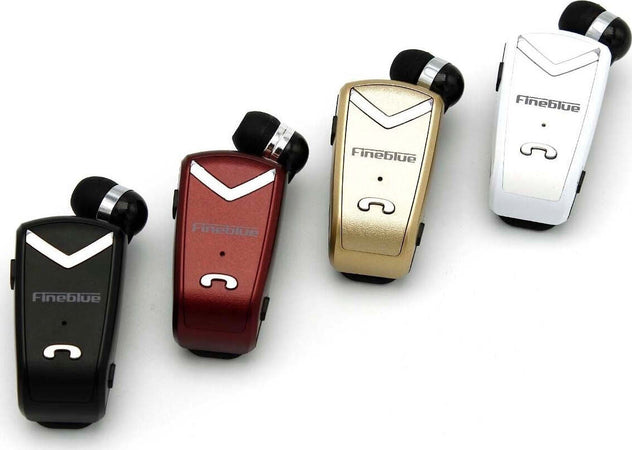 CUFFIA RETRAIBILE AURICOLARE BLUETOOTH UNIVERSALE FINEBLUE F-V2 PER SMARTPHONE  Trade Shop italia - Napoli, Commerciovirtuoso.it