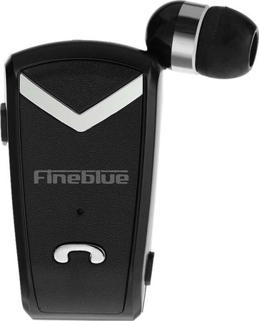 CUFFIA RETRAIBILE AURICOLARE BLUETOOTH UNIVERSALE FINEBLUE F-V2 PER SMARTPHONE  Trade Shop italia - Napoli, Commerciovirtuoso.it