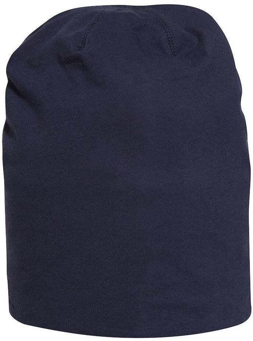 Cuffia Saco Blu Cappellino Elasticizzato in Cotone