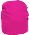 Cuffia Saco Lampone Fucsia Cappellino Elasticizzato in Cotone