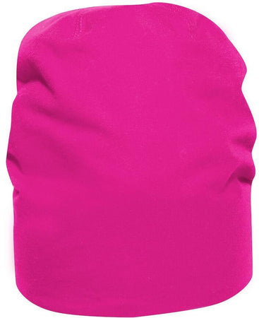 Cuffia Saco Lampone Fucsia Cappellino Elasticizzato in Cotone