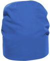 Cuffia Saco Royal Azzurro Cappellino Elasticizzato in Cotone