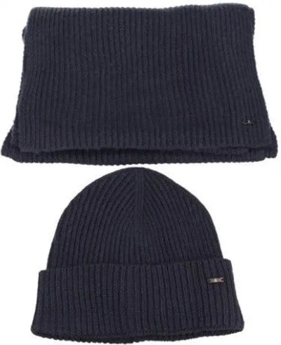 Cuffia + sciarp - Blu / Taglia Unica - Sciarpe