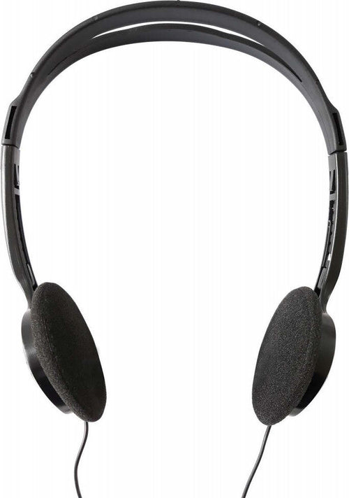 Cuffia-Stereo-con-Auricolari-Imbottiti-Techly