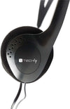 Cuffia-Stereo-con-Auricolari-Imbottiti-Techly