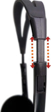 Cuffia-Stereo-con-Auricolari-Imbottiti-Techly