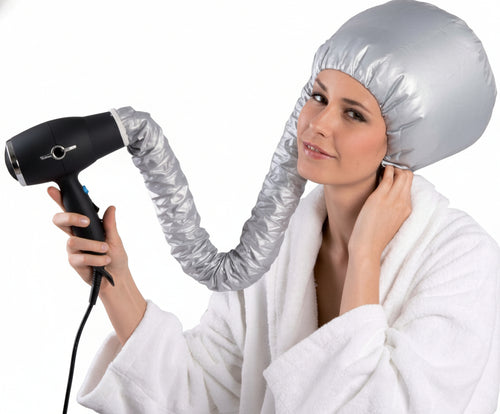 Cuffia-Termica-Casco-Portatile-Phon-Capelli-Per-Asciuga-Capelli-Universale