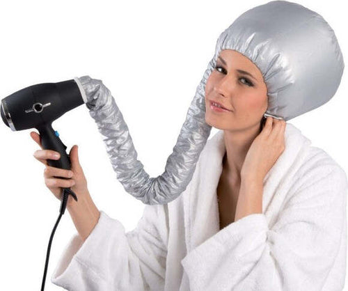 Cuffia-Termica-Casco-Portatile-Phon-Capelli-Per-Asciuga-Capelli-Universale