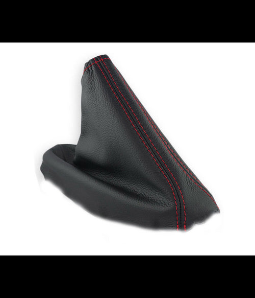 Cuffia Universale Per Leva Freno A Mano Auto Camper Simil Pelle Nera