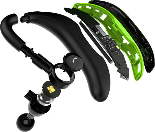 Cuffia Wireless Vivavoce Bluetooth In-ear Auricolare Senza Fili Sport Qy-9055 Elettronica/Cuffie auricolari e accessori/Cuffie/Cuffie In-Ear Trade Shop italia - Napoli, Commerciovirtuoso.it