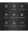 Cuffie A Conduzione Ossea Bluetooth 5.3 Impermeabili Ipx6 Sportive Wireless Corsa