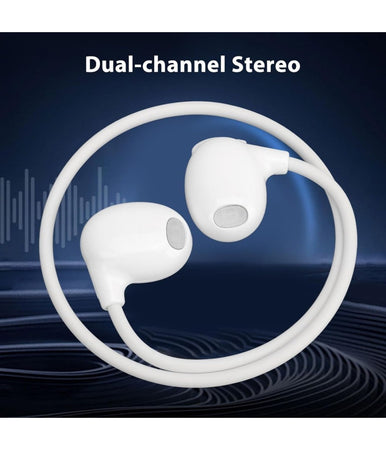 Cuffie A Conduzione Ossea Bluetooth 5.3 Impermeabili Ipx6 Sportive Wireless Corsa
