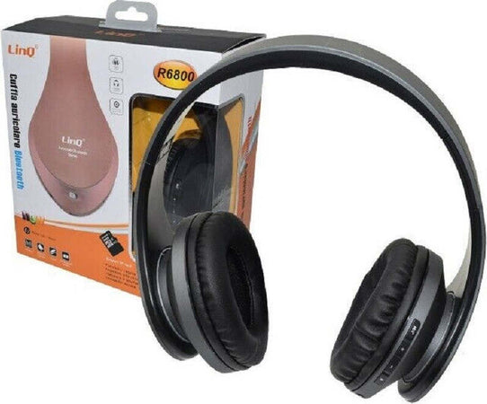Cuffie Auricolare Stereo Wireless Bluetooth V4.2 Fm Micro Sd Slot Mp3 Aux-in R6800 Elettronica/Cuffie auricolari e accessori/Cuffie/Cuffie Over-Ear Trade Shop italia - Napoli, Commerciovirtuoso.it