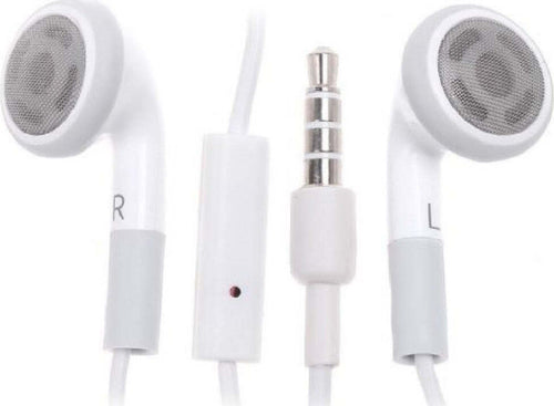 CUFFIE AURICOLARI AURICOLARE CON MICROFONO PER IPHONE 3 3GS 4 4G IPOD MP3  Trade Shop italia - Napoli, Commerciovirtuoso.it