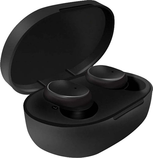 Cuffie Auricolari Bluetooth 5.0 stereo senza fili per tutti gli smartphone colore nero A6S