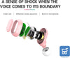 Cuffie Auricolari Bluetooth 5.0 stereo senza fili per tutti gli smartphone colore rosa A6S