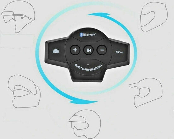 Cuffie Auricolari Bluetooth Per Interno Casco Da Motocicletta Moto Con Microfono Auto e Moto > Moto > Interfoni Trade Shop italia - Napoli, Commerciovirtuoso.it