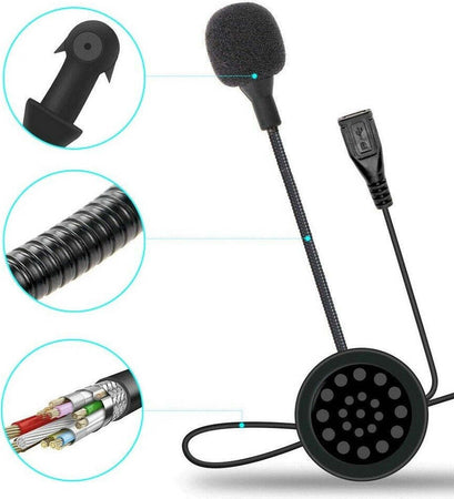 Cuffie Auricolari Bluetooth Per Interno Casco Da Motocicletta Moto Con Microfono Auto e Moto > Moto > Interfoni Trade Shop italia - Napoli, Commerciovirtuoso.it