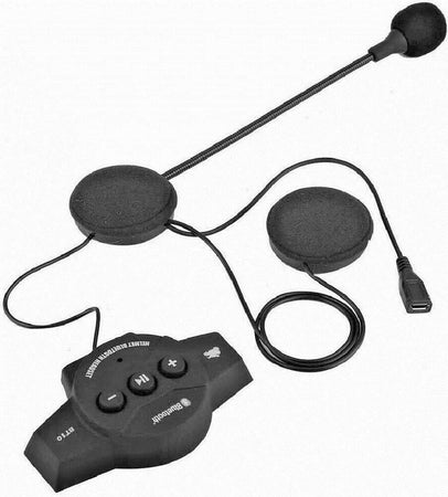 Cuffie Auricolari Bluetooth Per Interno Casco Da Motocicletta Moto Con Microfono Auto e Moto > Moto > Interfoni Trade Shop italia - Napoli, Commerciovirtuoso.it