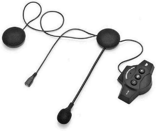 Cuffie Auricolari Bluetooth Per Interno Casco Da Motocicletta Moto Con Microfono Auto e Moto > Moto > Interfoni Trade Shop italia - Napoli, Commerciovirtuoso.it