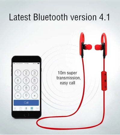 CUFFIE AURICOLARI BLUETOOTH STEREO COMPATIBILI IOS SMARTPHONE SPORT AUDIO BT1  Trade Shop italia - Napoli, Commerciovirtuoso.it