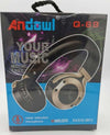 Cuffie Auricolari Bluetooth Stereo Super Bass Wireless Radio Mp3 Pieghevoli Q-69 Elettronica/Cuffie auricolari e accessori/Cuffie/Cuffie Over-Ear Trade Shop italia - Napoli, Commerciovirtuoso.it