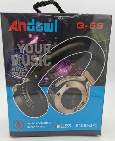 Cuffie Auricolari Bluetooth Stereo Super Bass Wireless Radio Mp3 Pieghevoli Q-69 Elettronica/Cuffie auricolari e accessori/Cuffie/Cuffie Over-Ear Trade Shop italia - Napoli, Commerciovirtuoso.it