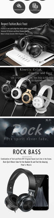 Cuffie Auricolari Bluetooth Stereo Super Bass Wireless Radio Mp3 Pieghevoli Q-69 Elettronica/Cuffie auricolari e accessori/Cuffie/Cuffie Over-Ear Trade Shop italia - Napoli, Commerciovirtuoso.it