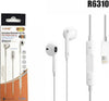 Cuffie Auricolari Con Cavo Bluetooth Lightning Con Microfono Magnetici R6310 Elettronica/Cuffie auricolari e accessori/Cuffie/Cuffie In-Ear Trade Shop italia - Napoli, Commerciovirtuoso.it