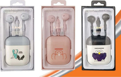 Cuffie Auricolari Con Microfono Aux Per Smartphone Varie Fantasie Colorate S9702 Elettronica/Cuffie auricolari e accessori/Cuffie/Cuffie In-Ear Trade Shop italia - Napoli, Commerciovirtuoso.it