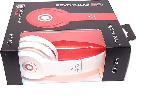 CUFFIE AURICOLARI HANIZU HZ-100 STEREO HD SMARTPHONE PC MP3 CD EXTRA BASS  Trade Shop italia - Napoli, Commerciovirtuoso.it