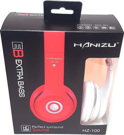 CUFFIE AURICOLARI HANIZU HZ-100 STEREO HD SMARTPHONE PC MP3 CD EXTRA BASS  Trade Shop italia - Napoli, Commerciovirtuoso.it