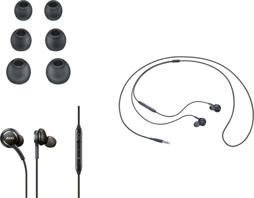 Cuffie auricolari originali Samsung AKG modello EO-IG955 jack 3,5 Bulk prive di confezione