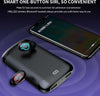 Cuffie Auricolari Power Bank Stereo Hi-fi Per Musica Wireless Q66 Tws Bluetooth Elettronica/Cuffie auricolari e accessori/Cuffie/Cuffie In-Ear Trade Shop italia - Napoli, Commerciovirtuoso.it