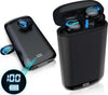 Cuffie Auricolari Power Bank Stereo Hi-fi Per Musica Wireless Q66 Tws Bluetooth Elettronica/Cuffie auricolari e accessori/Cuffie/Cuffie In-Ear Trade Shop italia - Napoli, Commerciovirtuoso.it