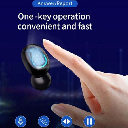 Cuffie Auricolari Power Bank Stereo Hi-fi Per Musica Wireless Q66 Tws Bluetooth Elettronica/Cuffie auricolari e accessori/Cuffie/Cuffie In-Ear Trade Shop italia - Napoli, Commerciovirtuoso.it